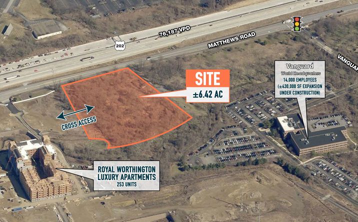 Pictures of Land property located at Matthews Rd, Malvern, PA 19355 for comps - image #1
