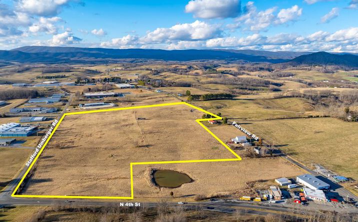 Pictures of Land, Industrial property located at TBD Stafford Umberger Drive, Wytheville, VA 24382 for sales - image #1
