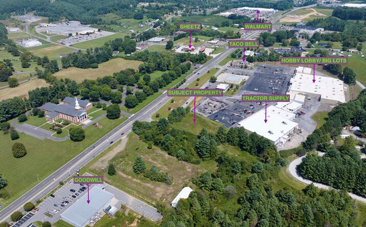 Pictures of Land, Industrial property located at 19-32 E Stuart Drive, Galax, VA 24333 for sales - image #1