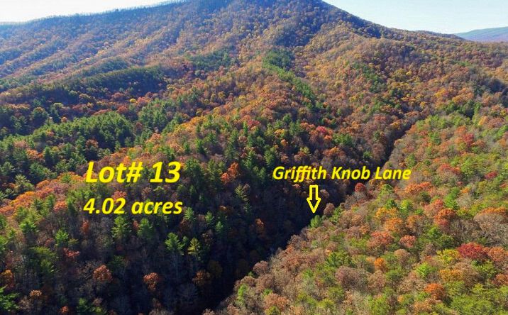 Pictures of Land, Multifamily property located at Lot 13 Griffith Knob Lane, Wytheville, VA 24382 for sales - image #1
