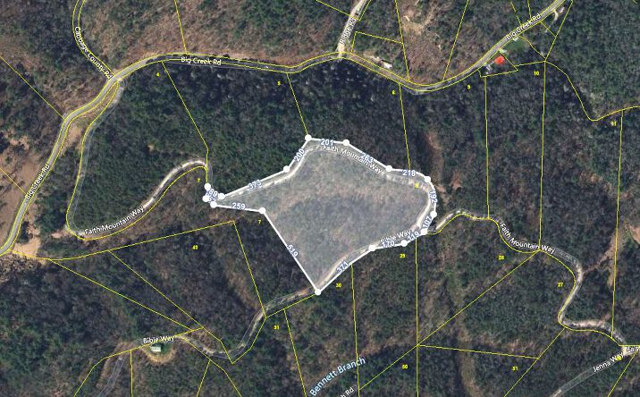 Pictures of Land property located at Tract 8 Faith Mtn Way, Hartford, TN 37753 for sales - image #1