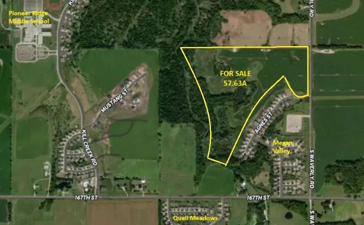 Pictures of Land property located at 16300 Waverly Road, Gardner, KS 66030 for sales - image #1