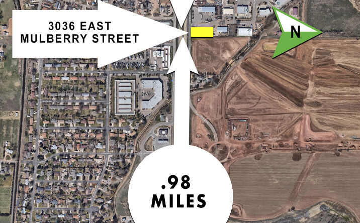 Pictures of Land property located at 3036 E Mulberry St, Fort Collins, CO 80524 for sales - image #1