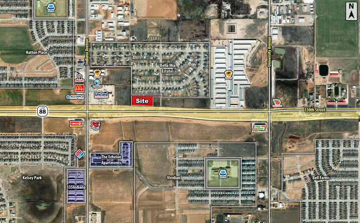 Pictures of Land property located at 3136 130th Street, Lubbock, TX 79423 for sales - image #1