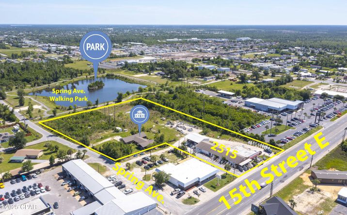 Pictures of Land property located at 2515 E 15th Street, Panama City, FL 32405 for sales - image #1