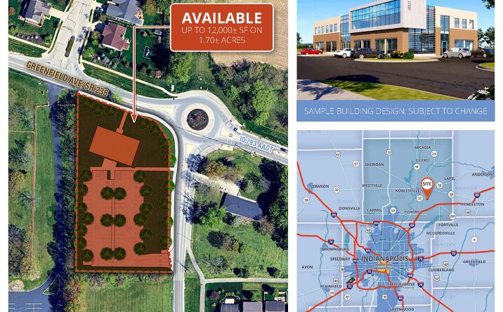 Pictures of Land property located at 10533 Greenfield Avenue, Noblesville, IN 46060 for sales - image #1