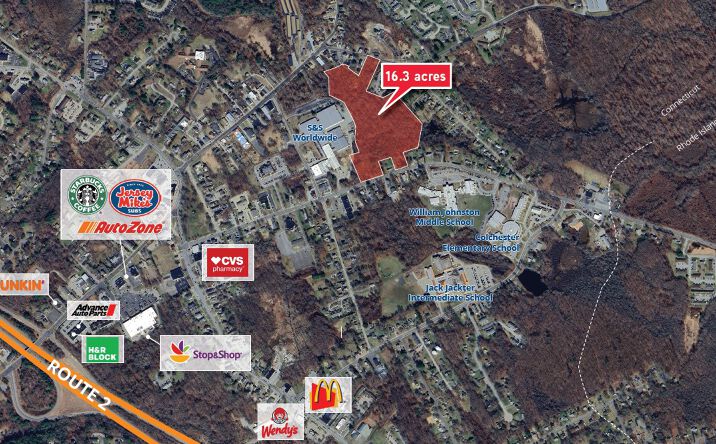 Pictures of Land property located at 239 Norwich Ave, Colchester, CT 06415 for sales - image #1