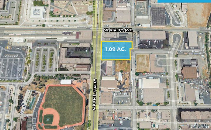 Pictures of Land property located at 147 S E St, San Bernardino, CA 92401 for sales - image #1