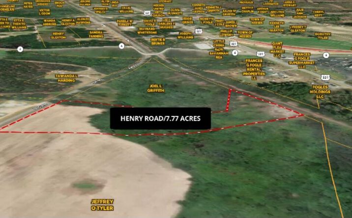 Pictures of Land property located at 0 Henry Road, Neeses, SC 29107 for sales - image #1