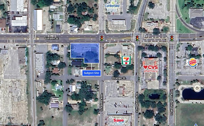 Pictures of Retail property located at 405 Garden St, Titusville, FL 32796 for sales - image #1