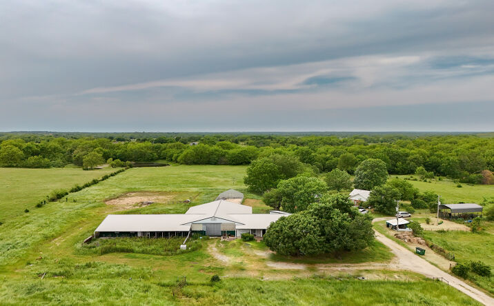 Pictures of Land property located at 15606 Econtuchka Rd, Earlsboro, OK 74840 for sales - image #1