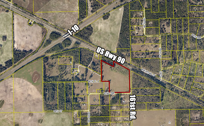 Pictures of Land property located at 000 US Highway 90, Live Oak, FL 32060 for sales - image #1