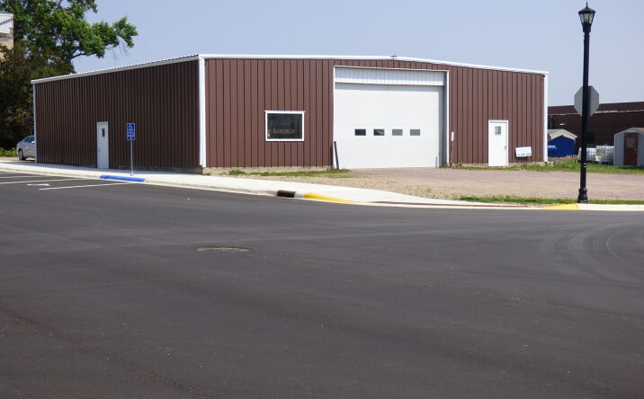 Pictures of Industrial property located at 111 W 2nd St, Winthrop, MN 55396 for sales - image #1
