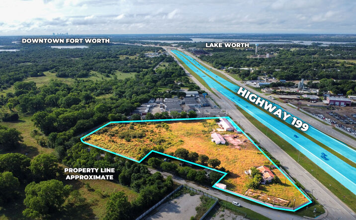 Pictures of Industrial, Land, Mixed Use property located at 10001 Nine Mile Bridge Rd, Fort Worth, TX 76135 for sales - image #1