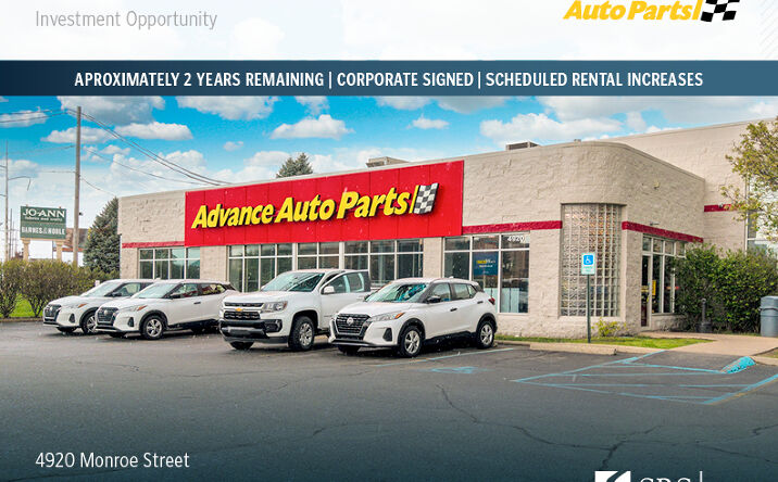 Pictures of Retail property located at 4920 Monroe St, Toledo, OH 43623 for sales - image #1