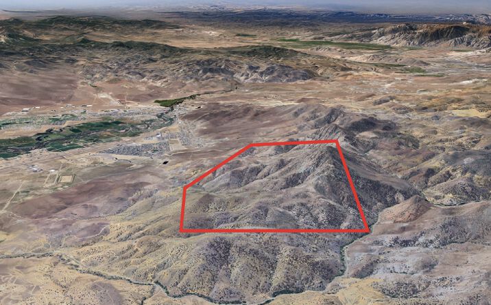 Pictures of Land property located at Sutro Tunnel Road, Virgina City & Dayton, NV 89403 for sales - image #1