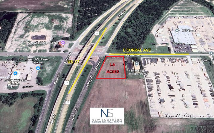 Pictures of Land property located at 2200 E Corral Ave, Kingsville, TX 78363 for sales - image #1