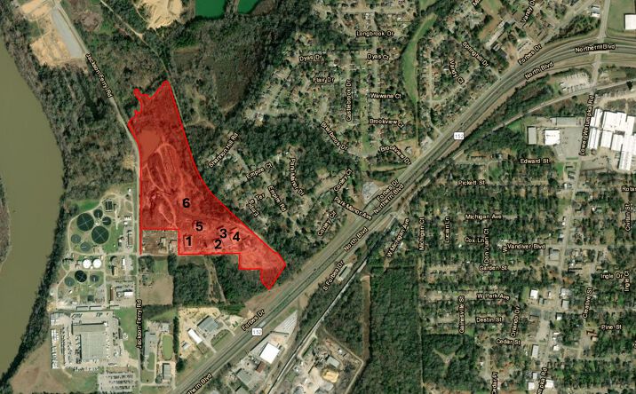 Pictures of Industrial property located at 2550 Jackson Ferry Rd, Montgomery, AL 36110 for sales - image #1