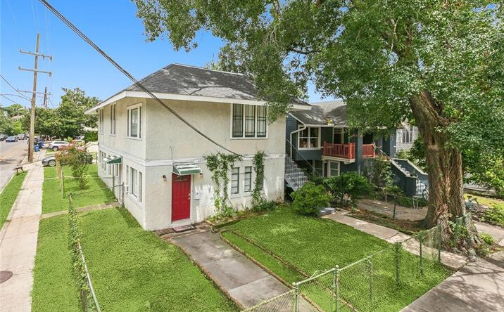 Pictures of Multifamily property located at 2202 00 Nashville Avenue, New Orleans, LA 70115 for sales - image #1