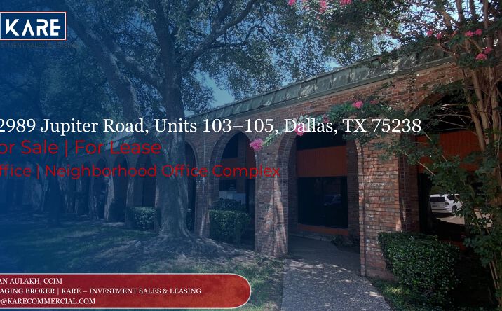 Pictures of Office property located at 12989 Jupiter Rd, Dallas, TX 75238 for sales - image #1