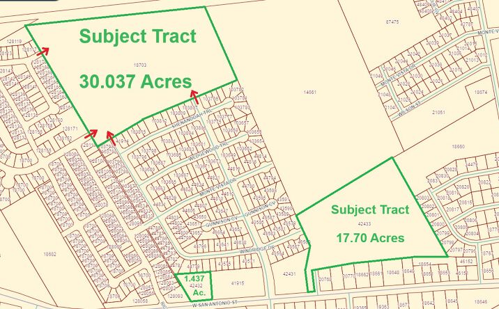 Pictures of Land property located at W San Antonio St., Lockhart, TX 78644 for sales - image #1