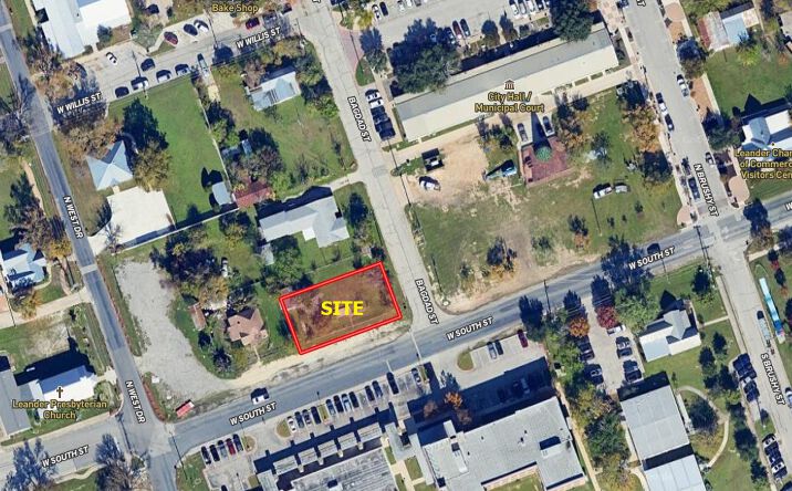 Pictures of Land, Retail property located at 301 W South St, Leander, TX 78641 for sales - image #1