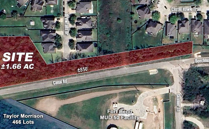 Pictures of Land property located at Beechnut St, Richmond, TX 77407 for sales - image #1