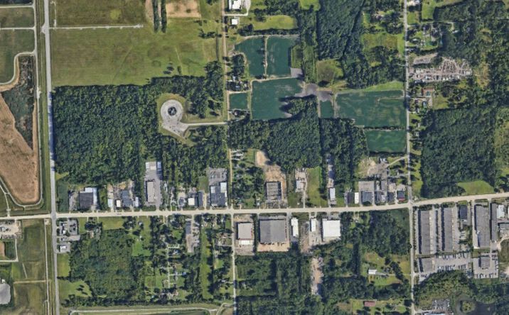 Pictures of Land property located at Harrison Rd, Romulus, MI 48174 for sales - image #1