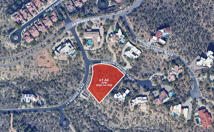Pictures of Land property located at 1580 E Crimson Canyon Pl, Tucson, AZ 85737 for sales - image #1