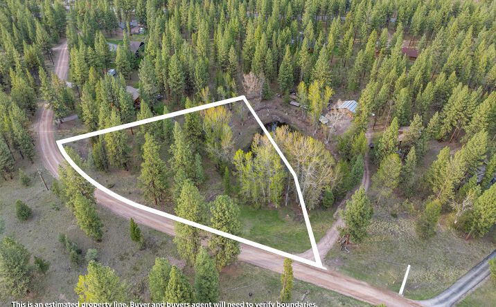 Pictures of Land property located at 322 Rainbow Court, Seeley Lake, MT 59868 for sales - image #1