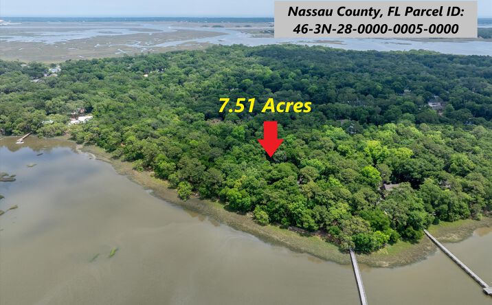 Pictures of Land property located at 0 Barnwell Road, Fernandina Beach, FL 32035 for sales - image #1