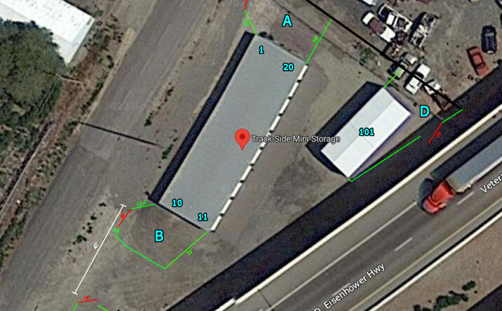 Pictures of Industrial, Self Storage property located at 610 Industrial Way, Lovelock, NV 89419 for sales - image #1