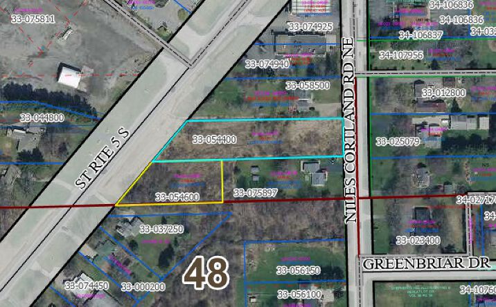 Pictures of Land property located at 0 Niles Cortland Road NE, Cortland, OH 44410 for sales - image #1