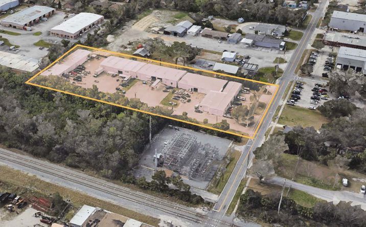 Pictures of Industrial property located at 433 Walker St, Daytona Beach, FL 32117 for sales - image #1