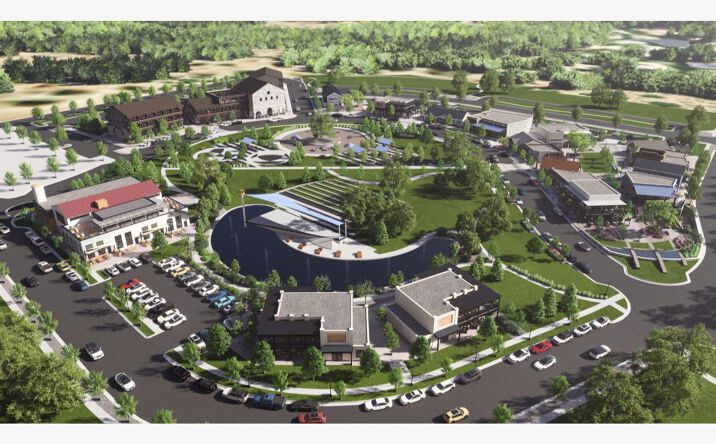 Pictures of Hospitality, Land, Mixed Use, Multifamily, Retail property located at Kingsland Commons, Kingsland, TX 78639 for sales - image #1