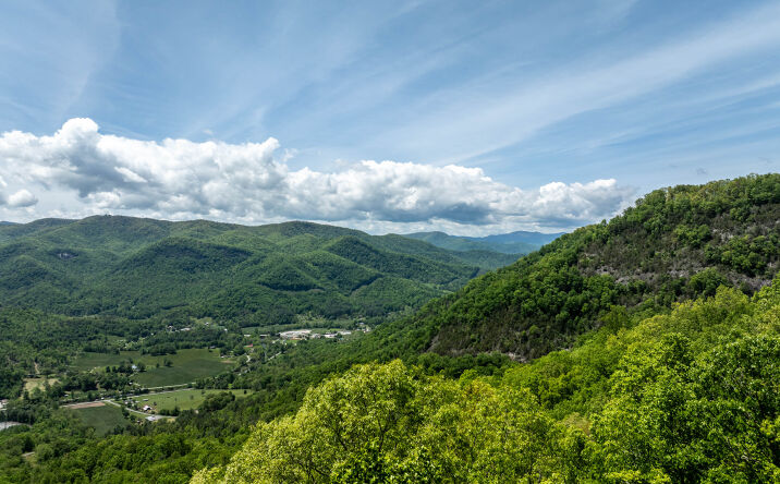 Pictures of Land property located at 444 Woodring Cemetery Rd, Tuckasegee, NC 28783 for sales - image #1