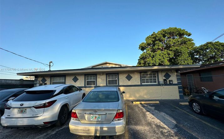 Pictures of Multifamily property located at 13130 Aswan Rd, Opa-Locka, FL 33054 for sales - image #1