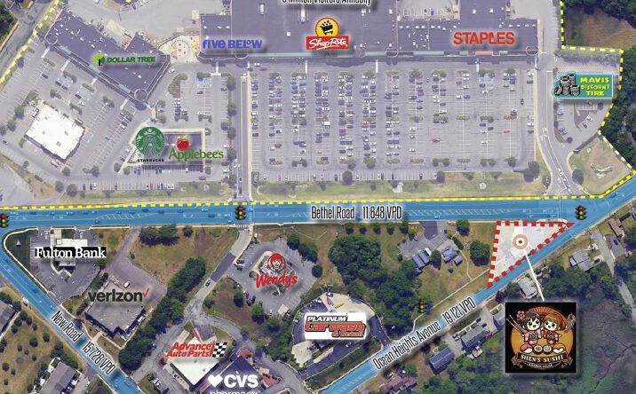 Pictures of Retail property located at 2 Bethel Rd, Somers Point, NJ 08244 for sales - image #1