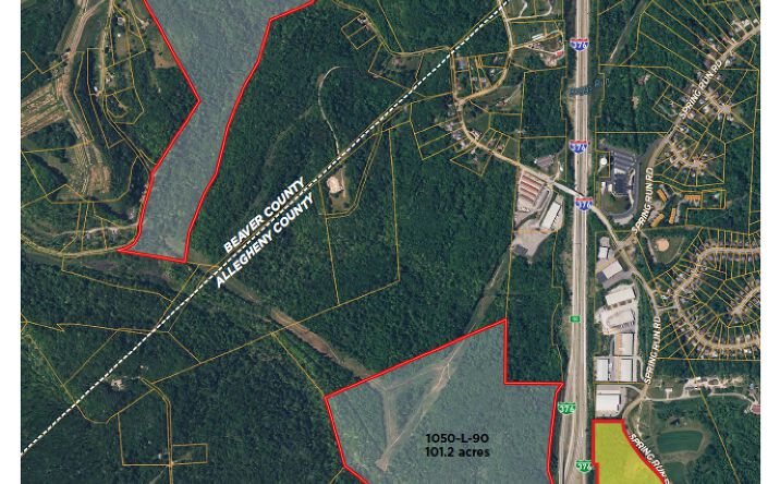 Pictures of Land property located at I-376 BUS E, undefined, PA 15108 for sales - image #1