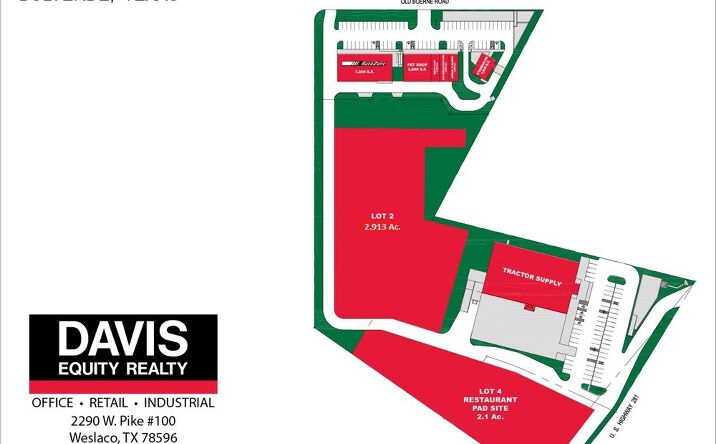 Pictures of Land property located at Hwy. 46 & Hwy. 281, Bulverde, TX 78163 for sales - image #1