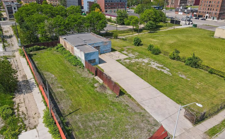 Pictures of Industrial, Land property located at 666 Peterboro St, Detroit, MI 48201 for sales - image #1