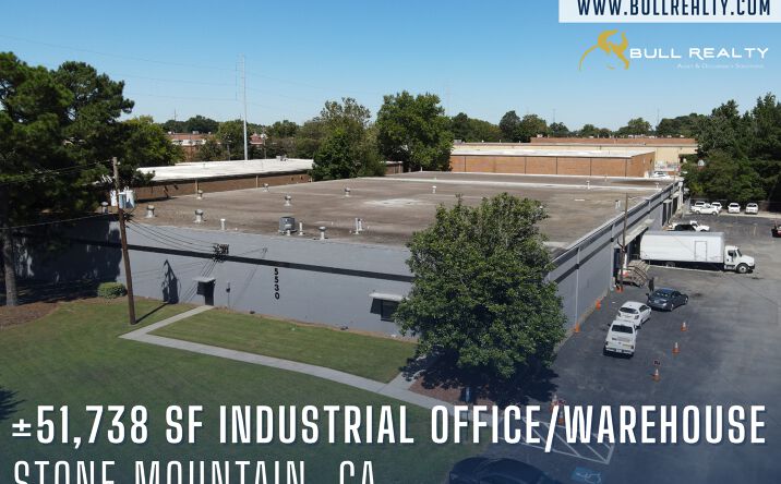 Pictures of Industrial property located at 5530 E Ponce de Leon Ave, Stone Mountain, GA 30083 for sales - image #1