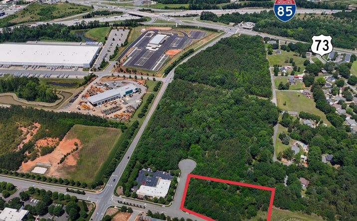 Pictures of Land property located at 4525 Fortune Ave NW, Concord, NC 28027 for sales - image #1