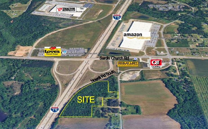 Pictures of Land property located at 7231 Nowell Rd S, Macon, GA 31216 for sales - image #1