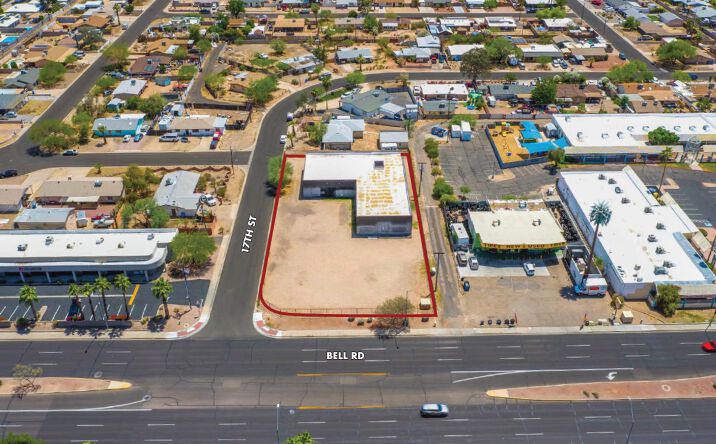 Pictures of Retail property located at 1675 E Bell Rd, Phoenix, AZ 85022 for sales - image #1