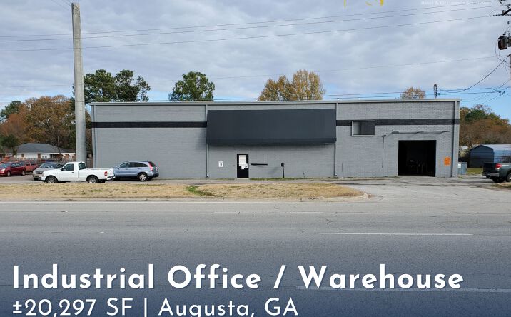 Pictures of Industrial, Office property located at 1543 Gordon Hwy, Augusta, GA 30906 for sales - image #1