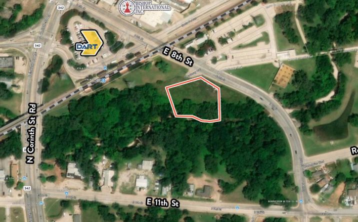 Pictures of Land property located at 1822 E. 8th St. & 1720 Parkway Ave., Dallas, TX 75206 for sales - image #1