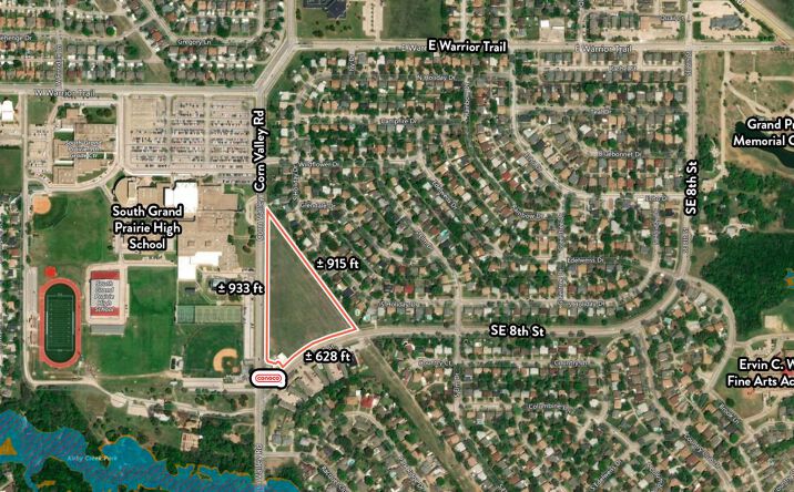 Pictures of Land property located at 3200 Corn Valley Road, Grand Prairie, TX 75052 for sales - image #1