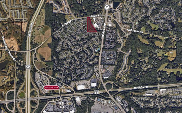 Pictures of Land property located at Jenks Rd, Apex, NC 27523 for sales - image #1