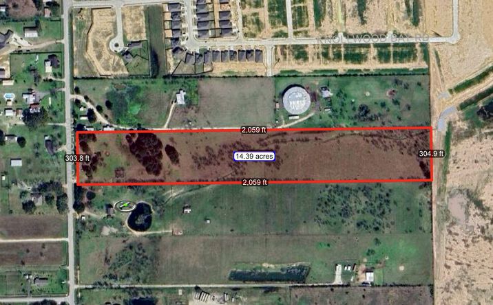 Pictures of Land property located at 00000 Binford Road, Waller, TX 77484 for sales - image #1